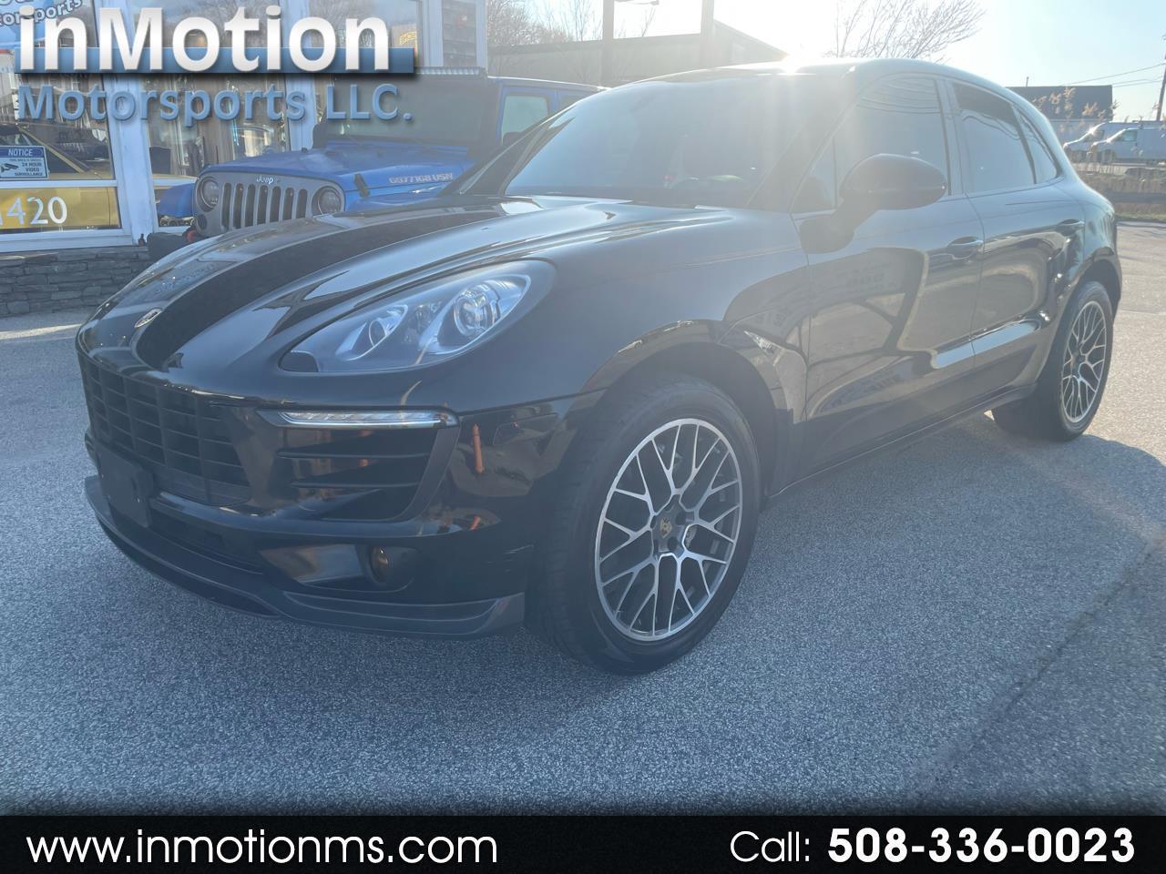 2015 Porsche Macan S