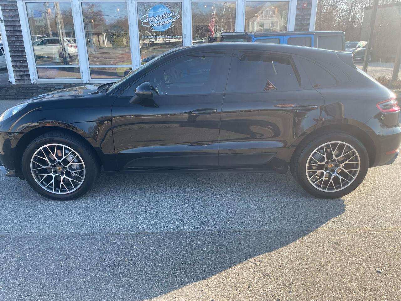 Porsche Macan S 2015