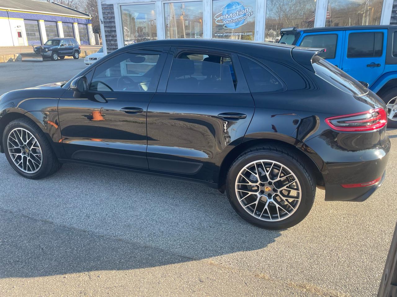 Porsche Macan S 2015