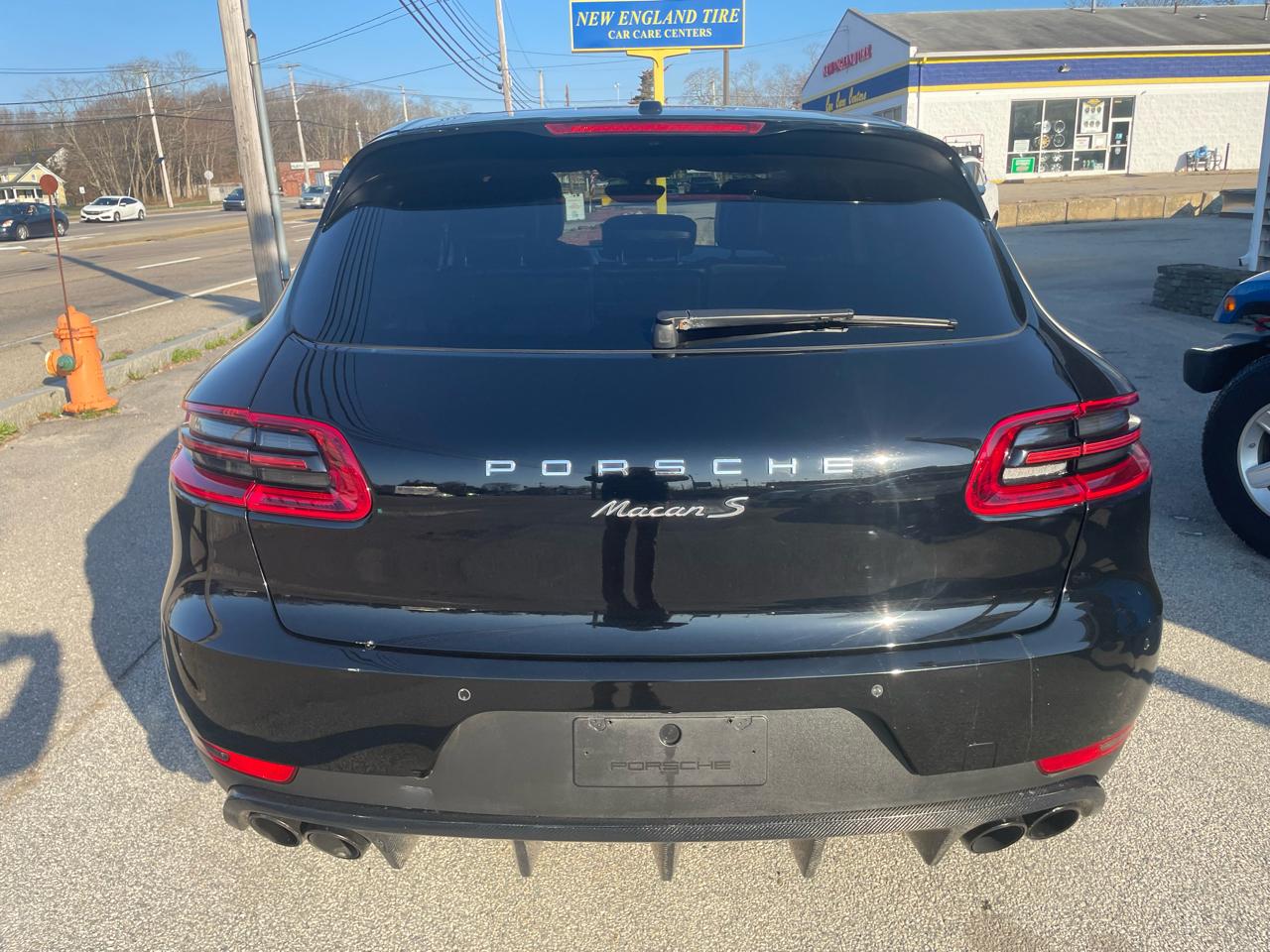 Porsche Macan S 2015