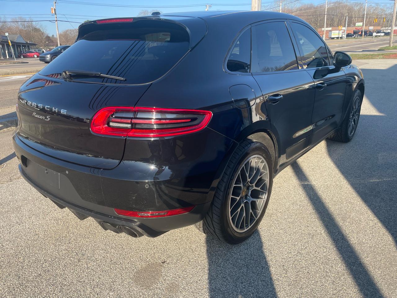 Porsche Macan S 2015