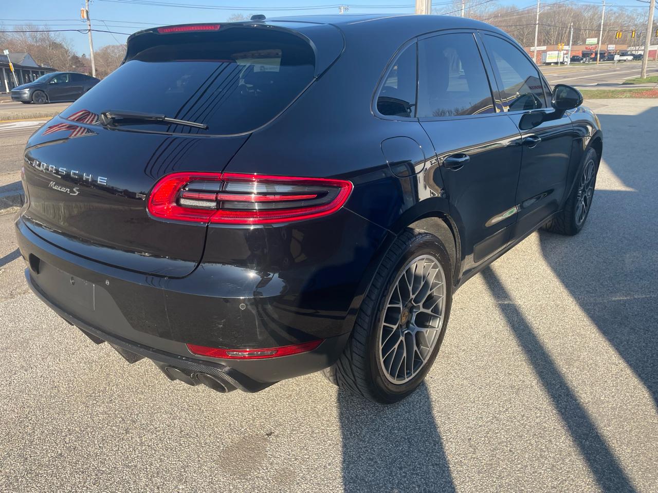 Porsche Macan S 2015