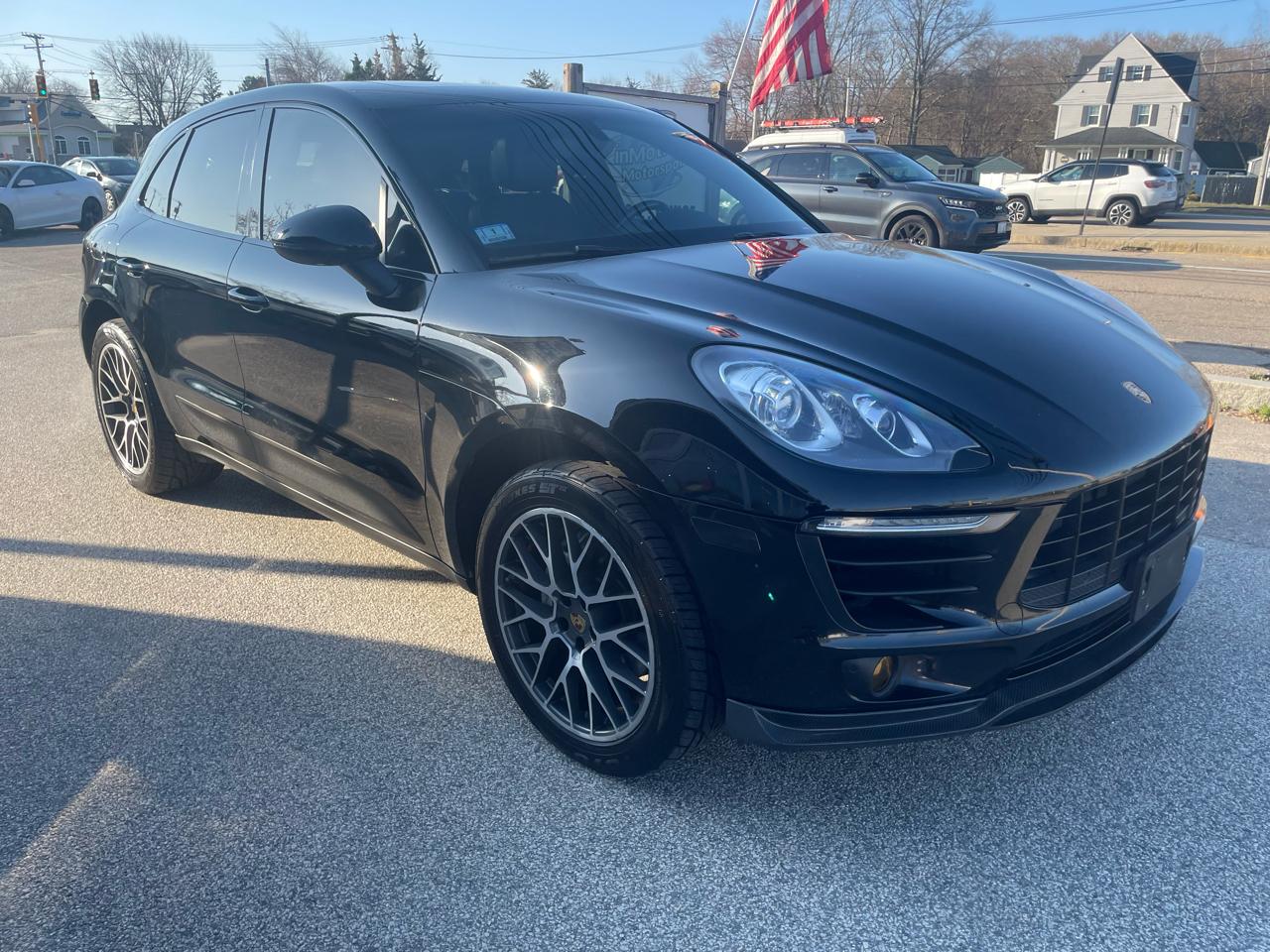 Porsche Macan S 2015