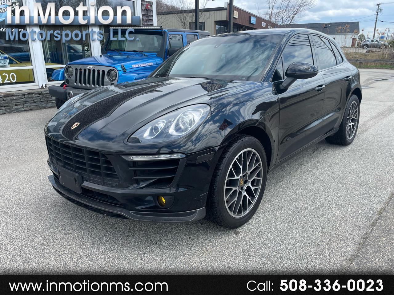 2015 Porsche Macan S