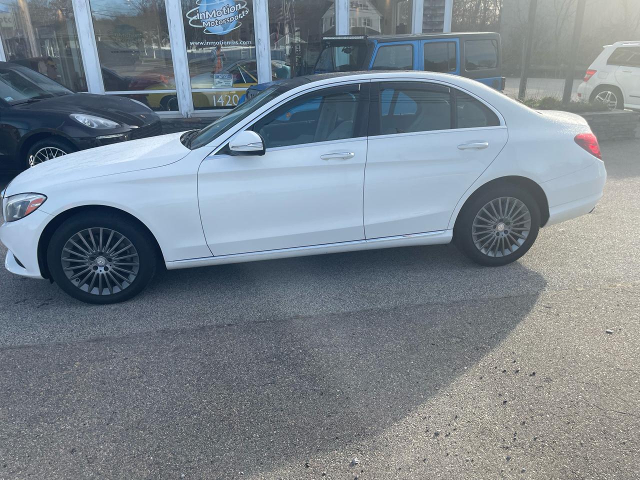 Mercedes-Benz C-Class C300 4MATIC Sedan 2015