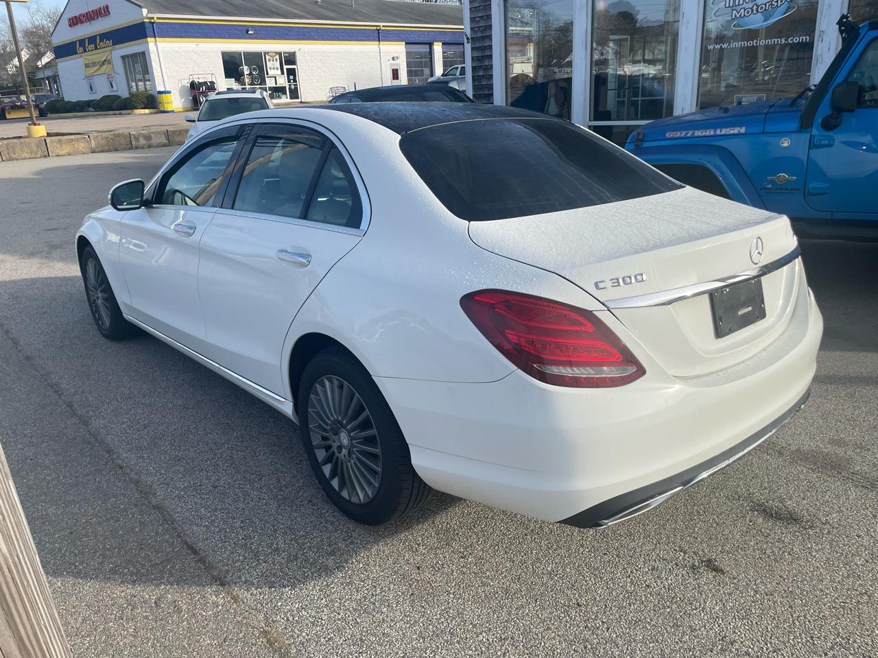 Mercedes-Benz C-Class C300 4MATIC Sedan 2015