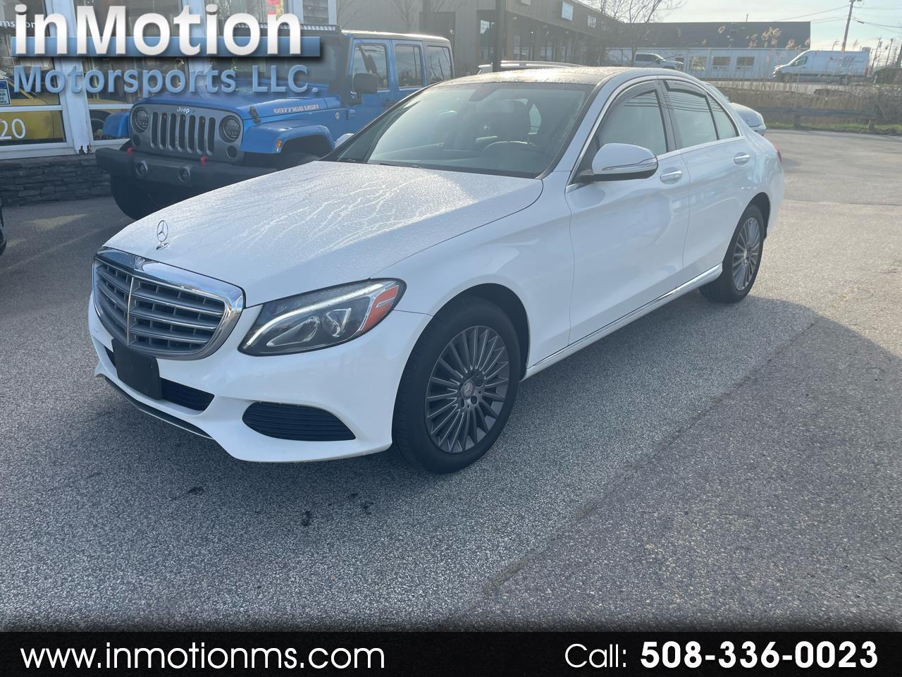 Mercedes-Benz C-Class C300 4MATIC Sedan 2015