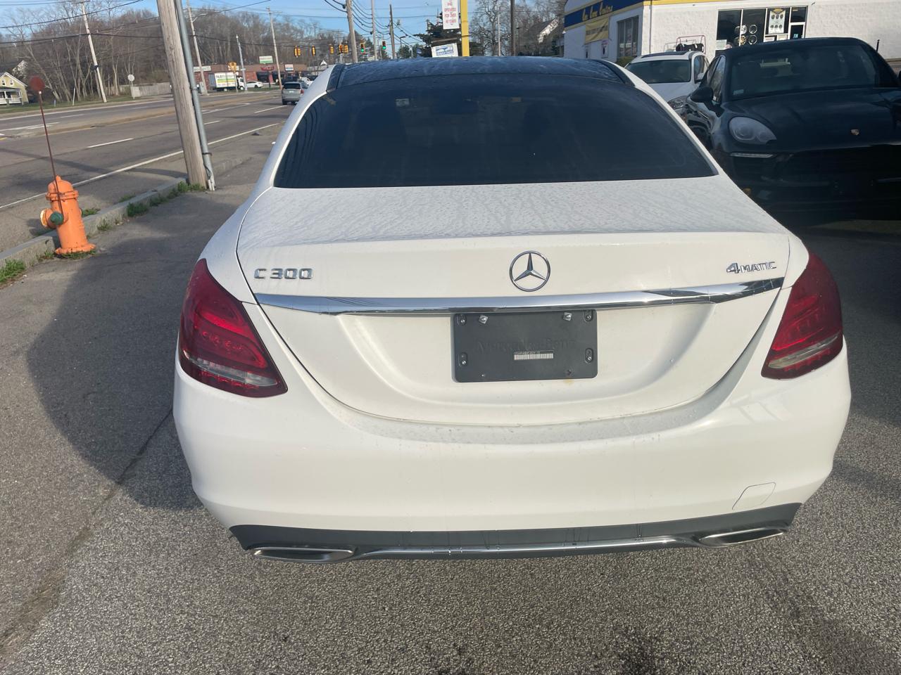 Mercedes-Benz C-Class C300 4MATIC Sedan 2015