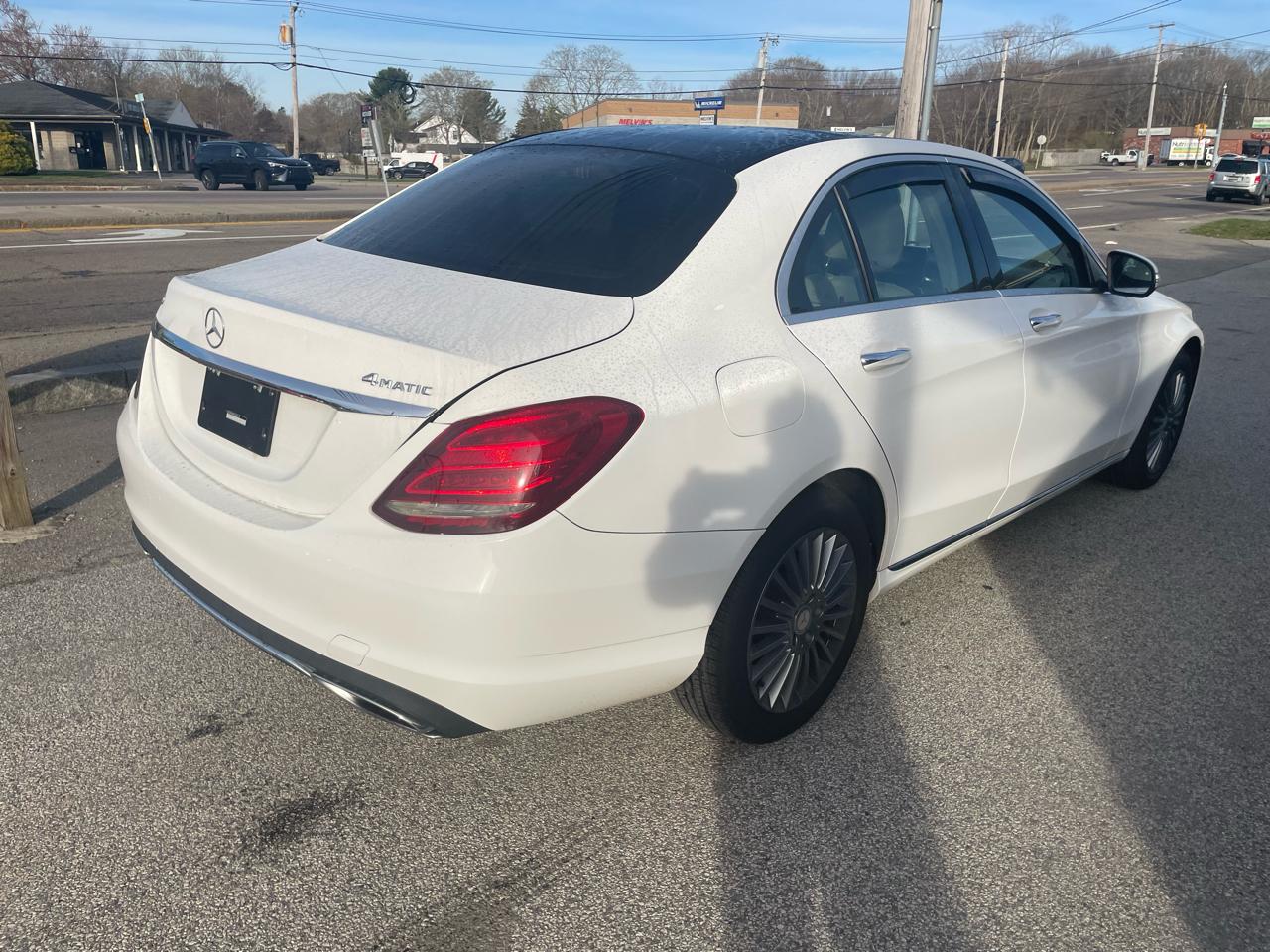 Mercedes-Benz C-Class C300 4MATIC Sedan 2015