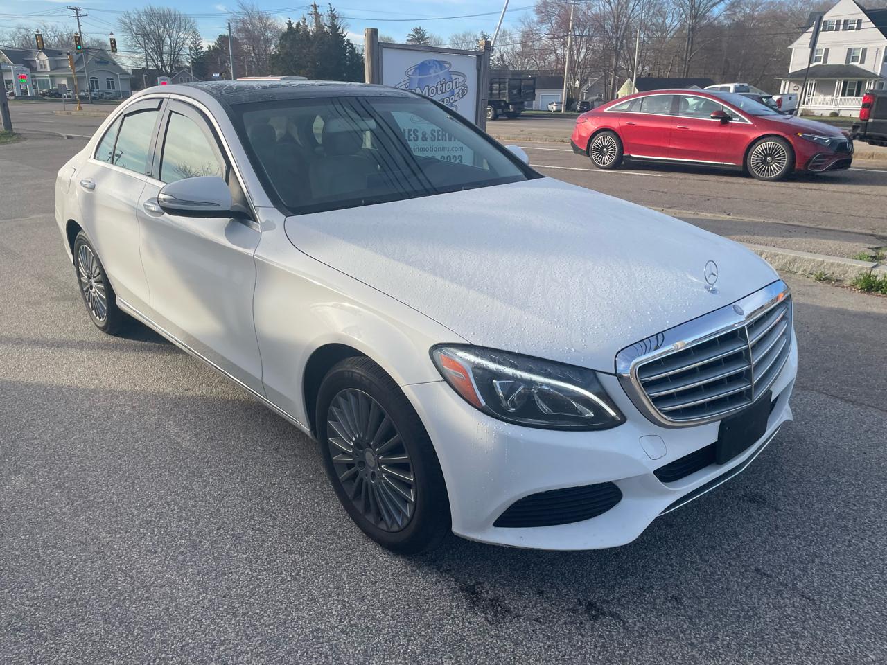 Mercedes-Benz C-Class C300 4MATIC Sedan 2015