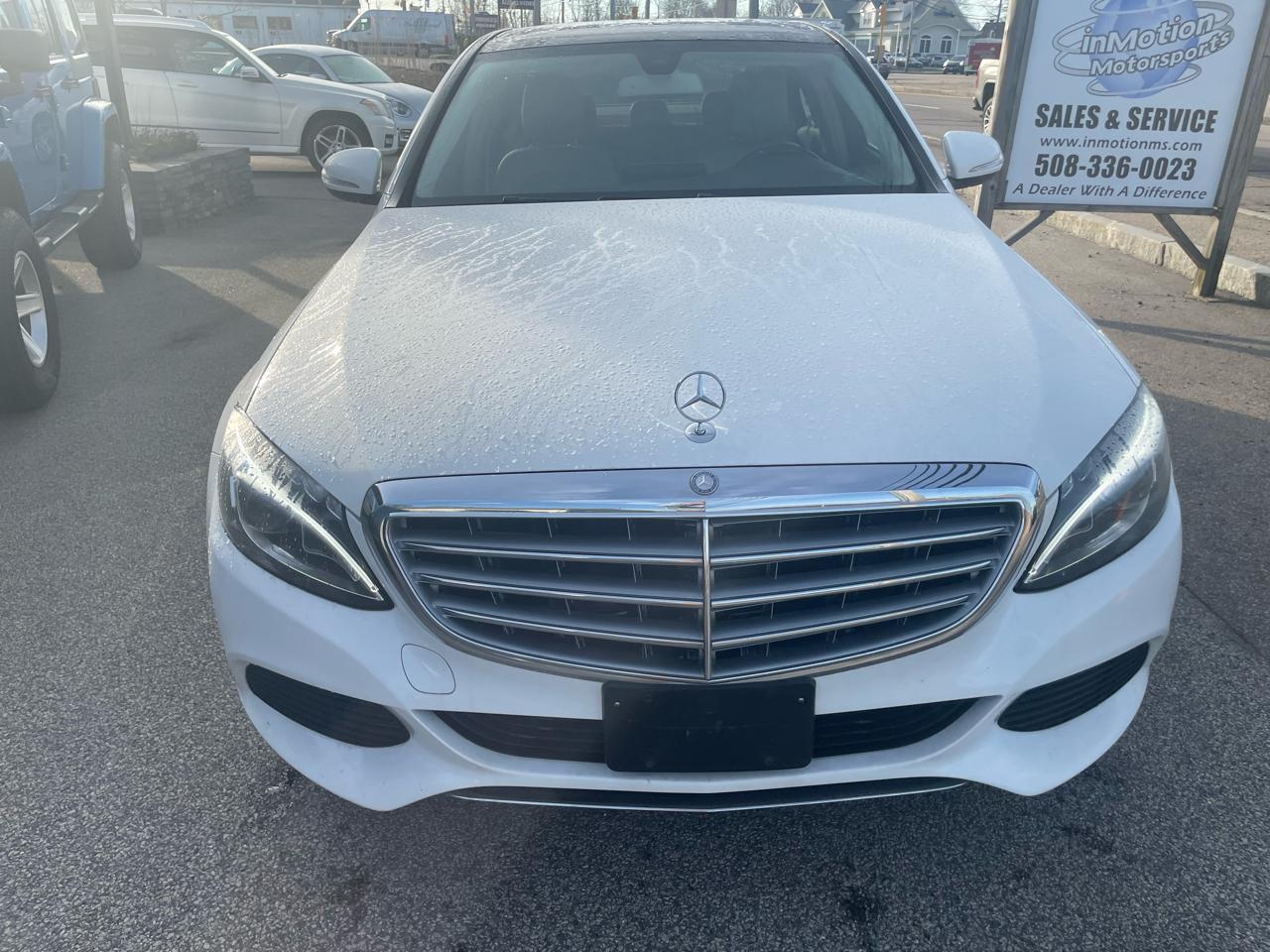 Mercedes-Benz C-Class C300 4MATIC Sedan 2015