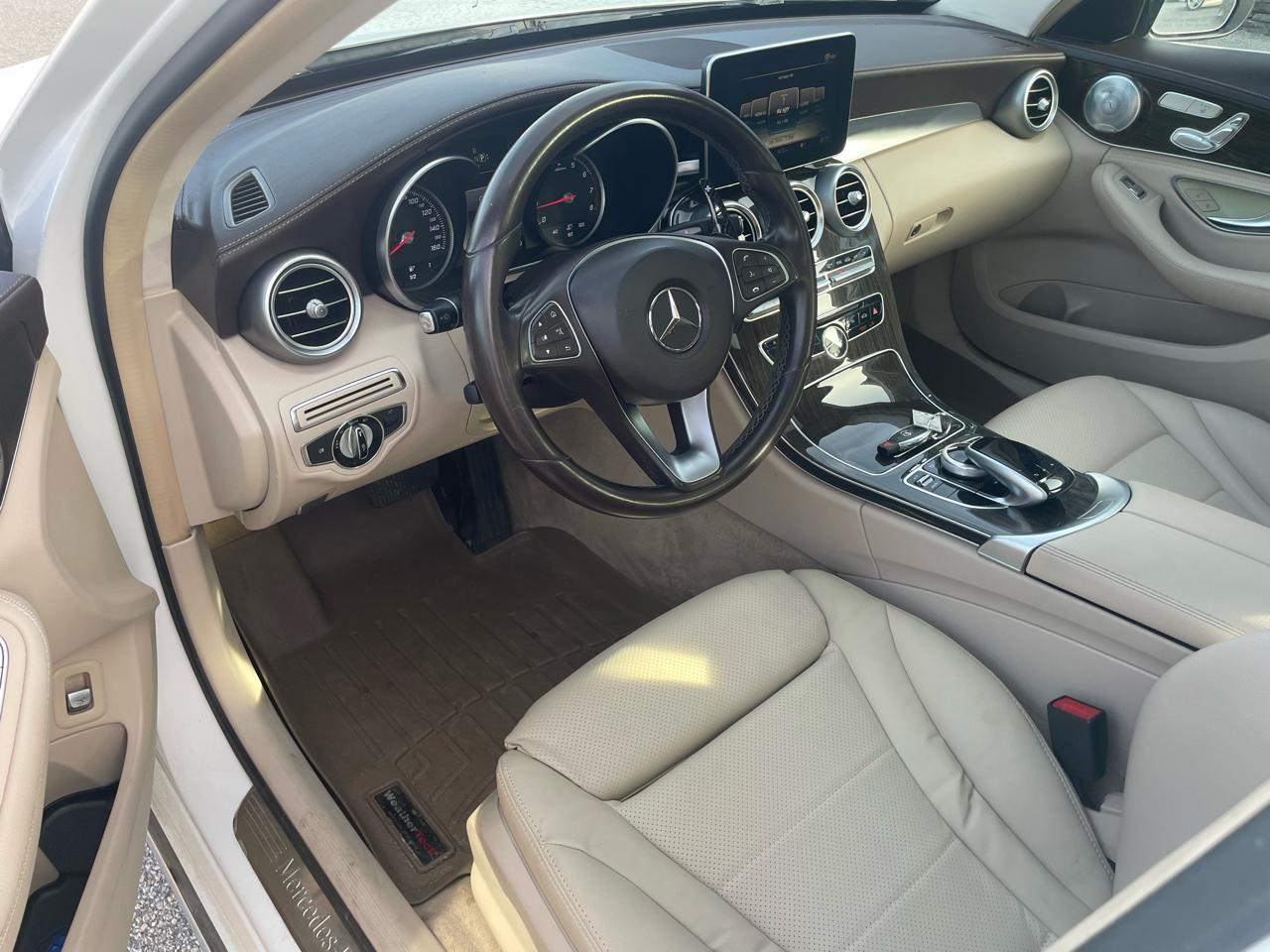 Mercedes-Benz C-Class C300 4MATIC Sedan 2015