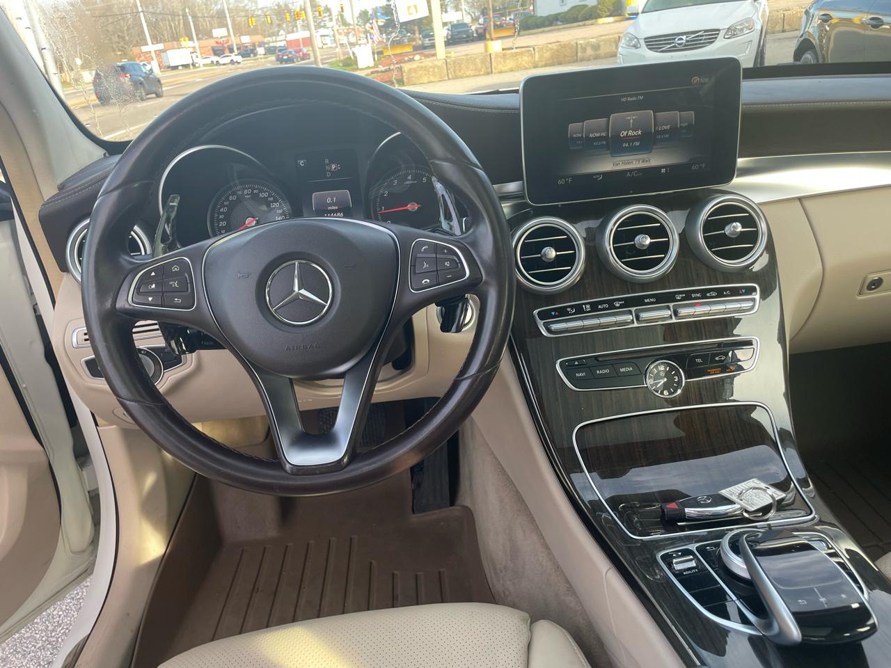 Mercedes-Benz C-Class C300 4MATIC Sedan 2015