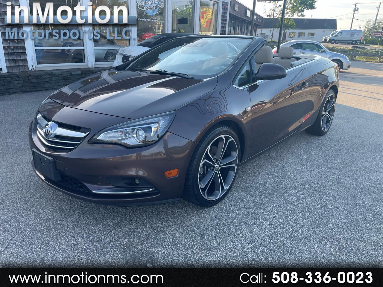 2016 Buick Cascada Premium