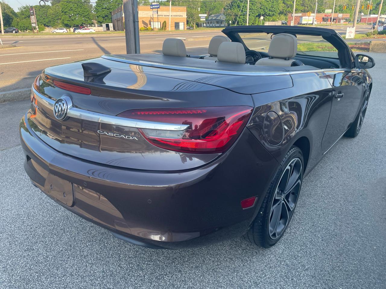 Buick Cascada Premium 2016