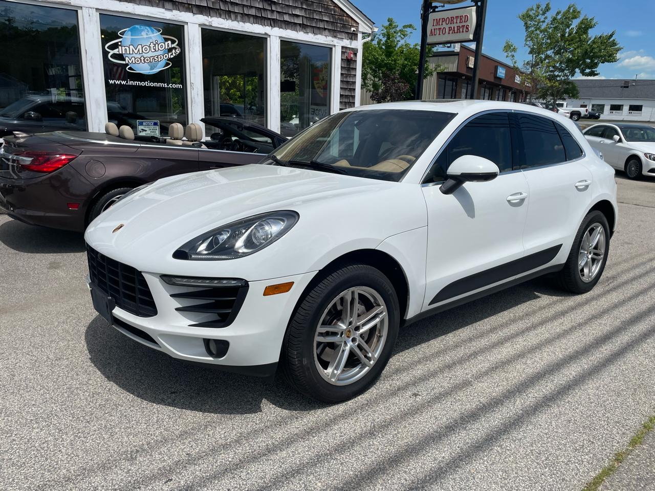 Porsche Macan S 2016