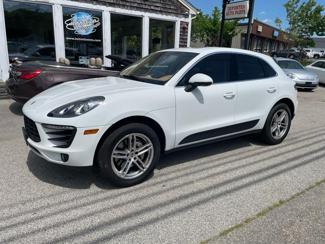Porsche Macan S 2016