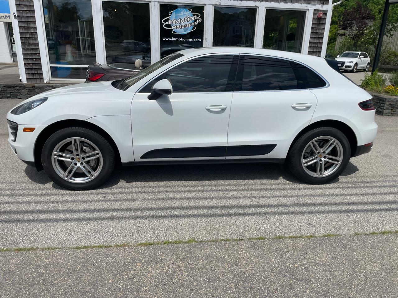 Porsche Macan S 2016