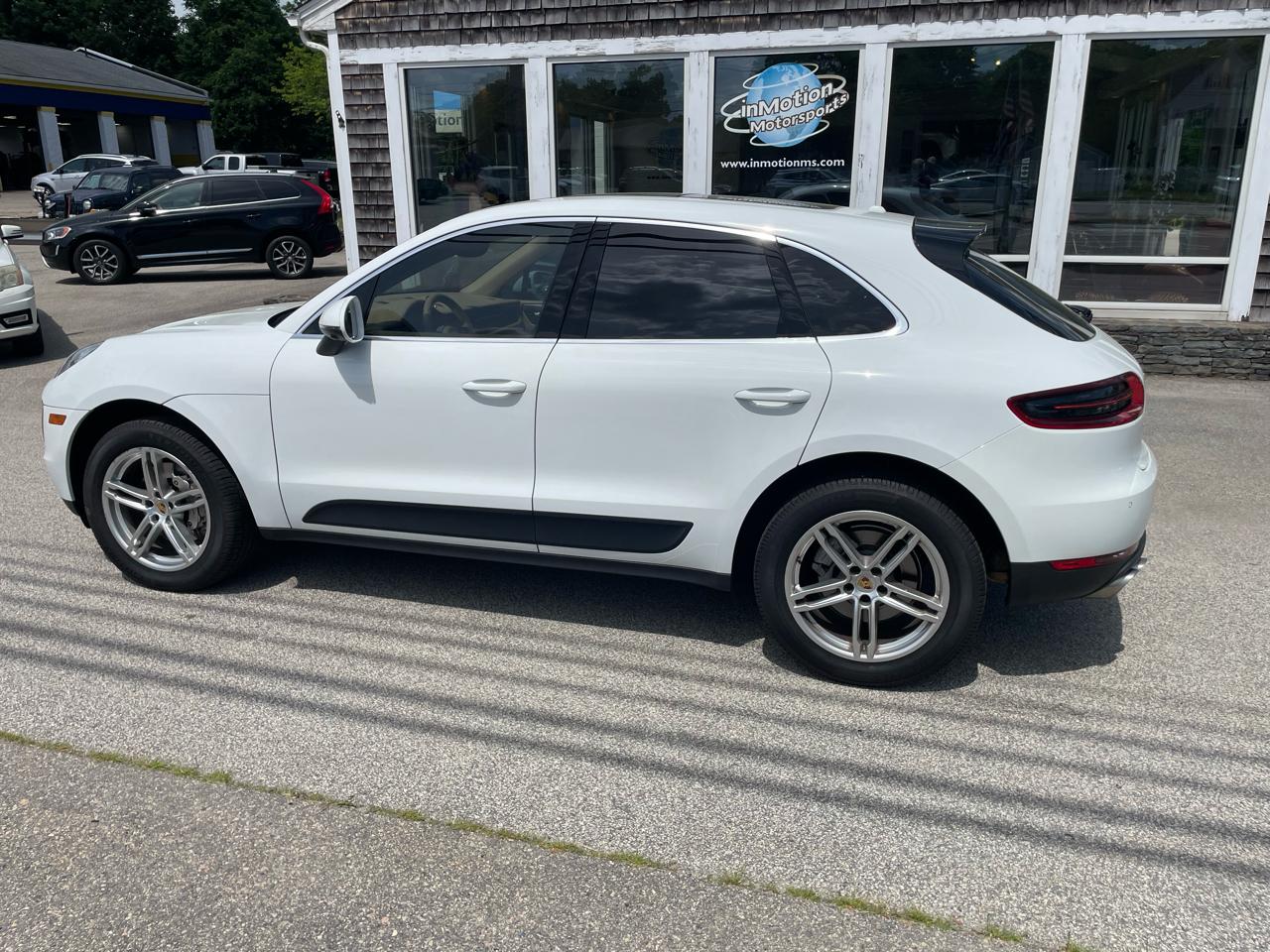 Porsche Macan S 2016