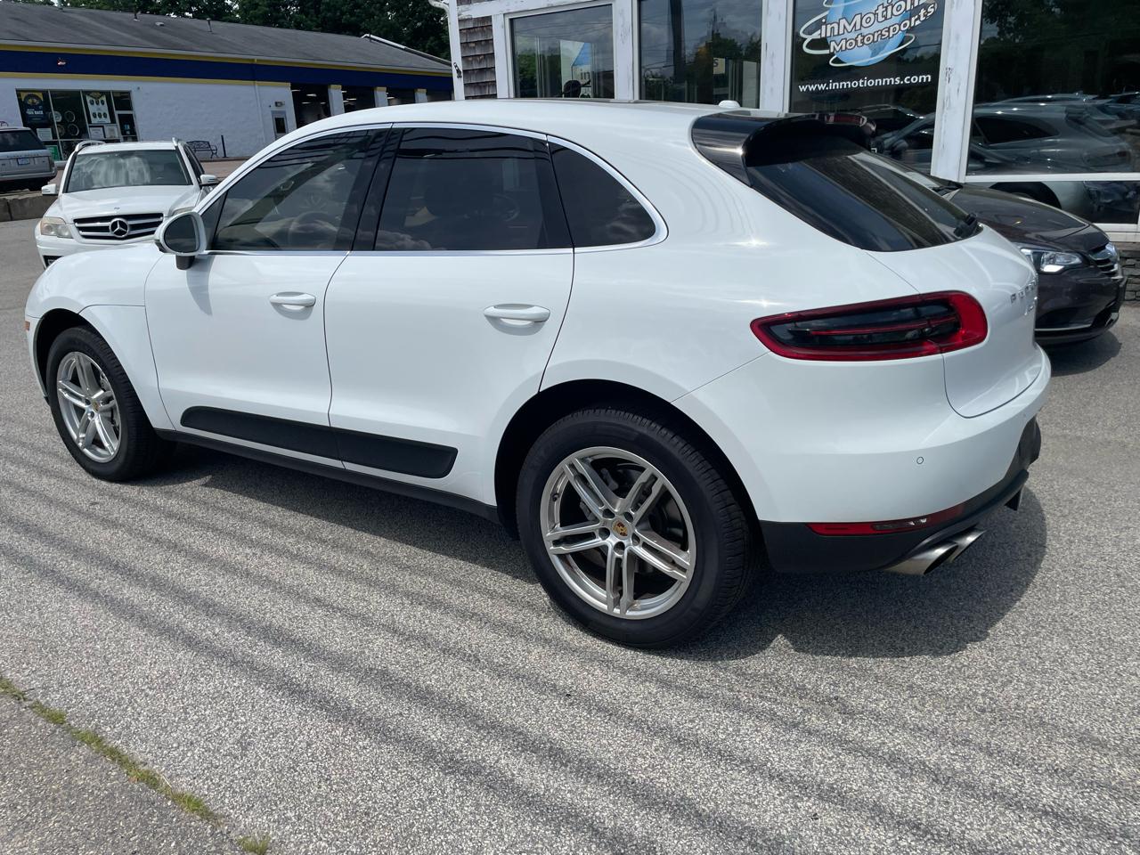Porsche Macan S 2016