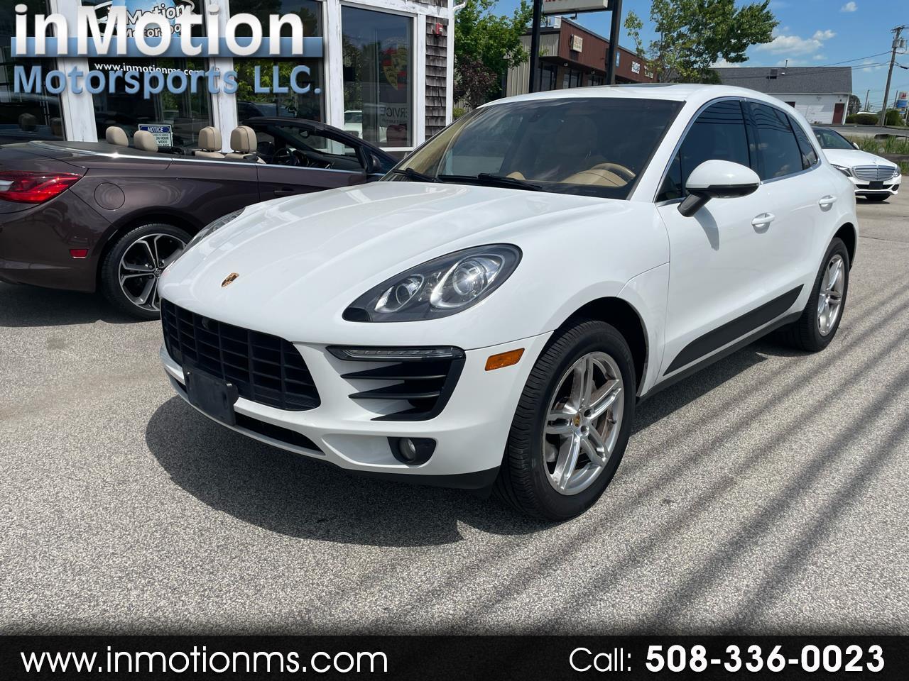 Porsche Macan S 2016