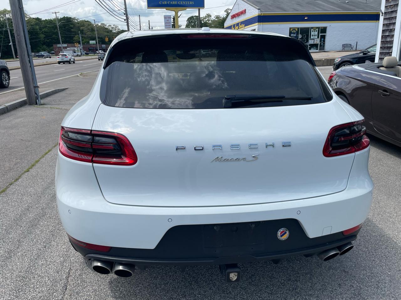 Porsche Macan S 2016