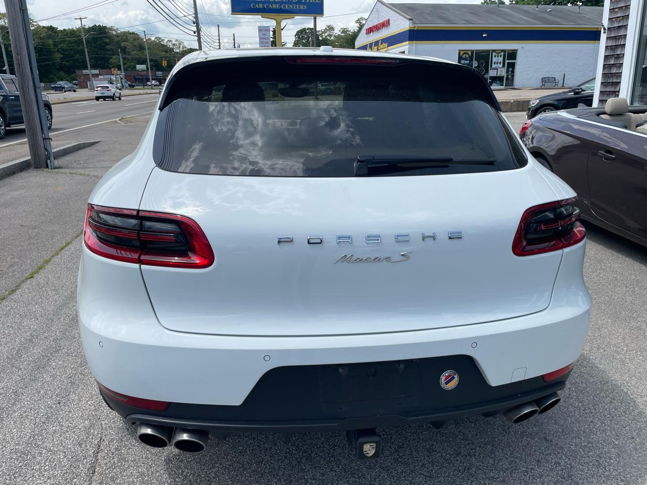 Porsche Macan S 2016
