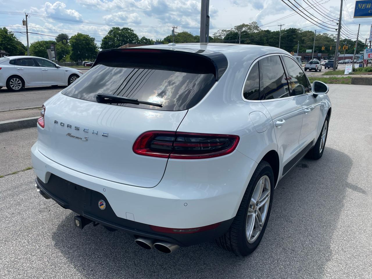Porsche Macan S 2016