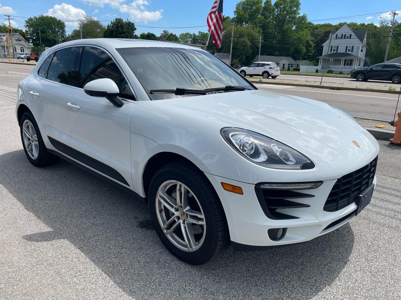 Porsche Macan S 2016