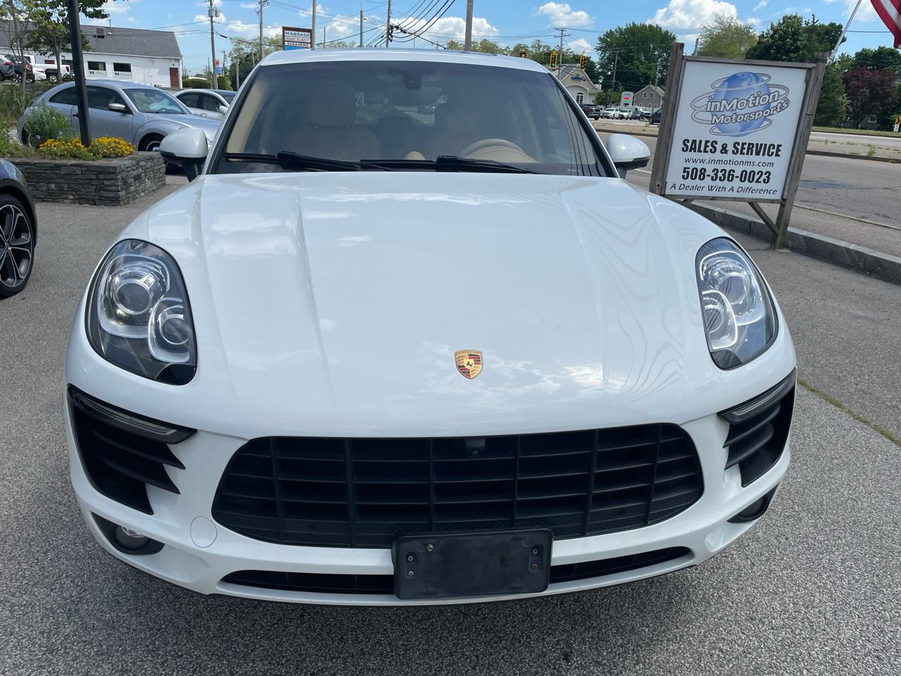 Porsche Macan S 2016