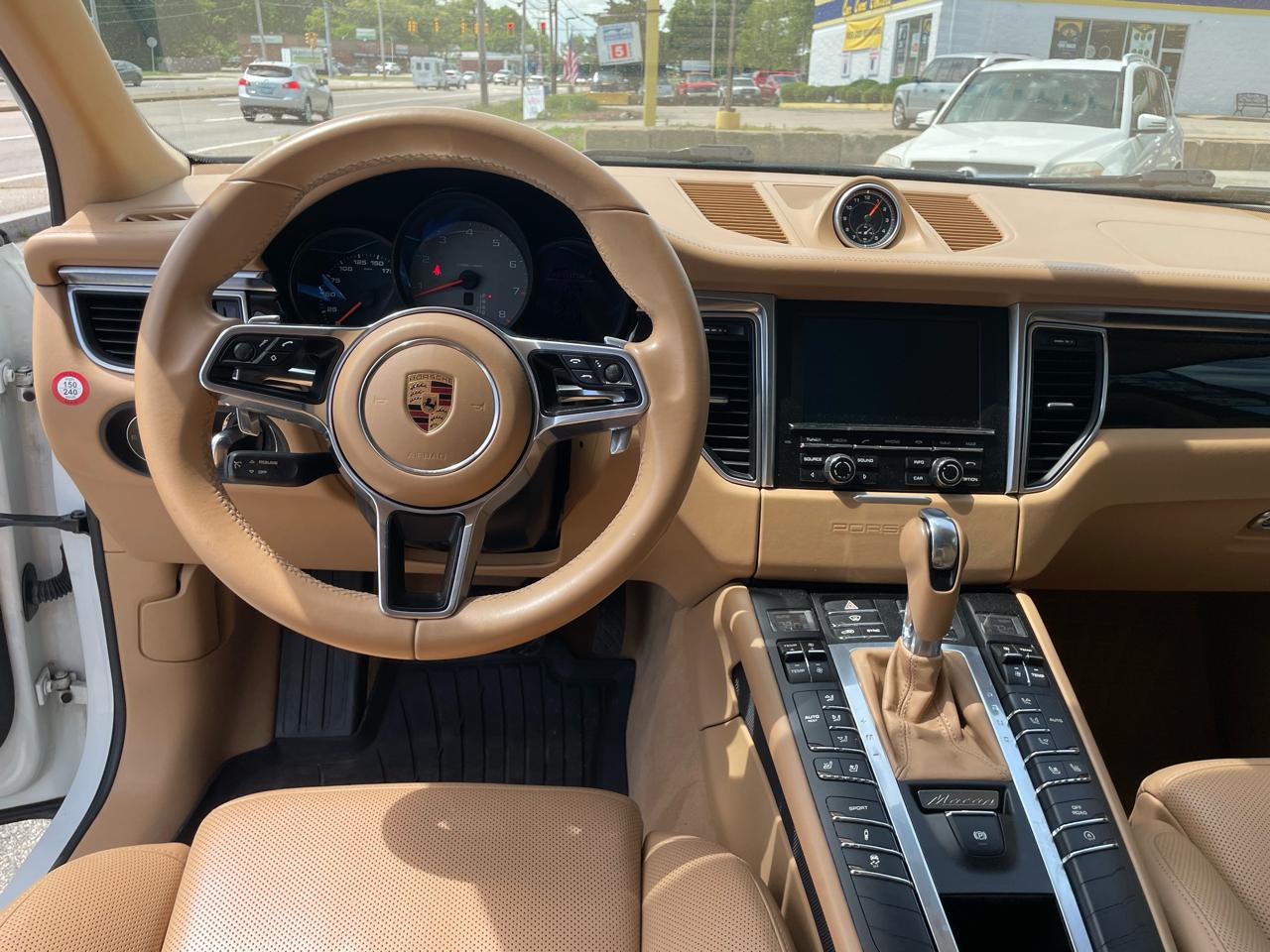Porsche Macan S 2016