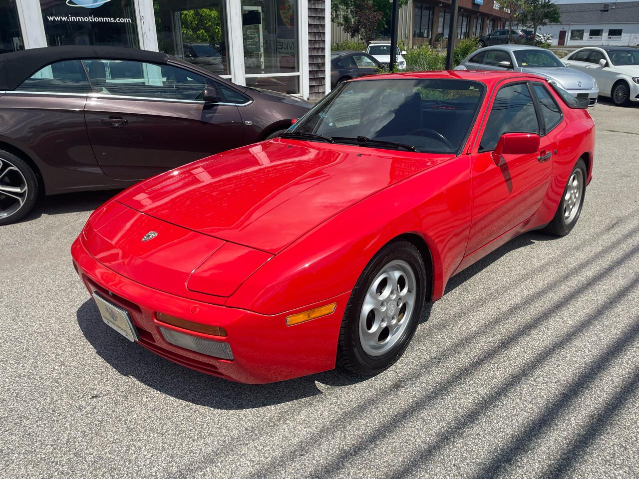 Porsche 944 Turbo 1987