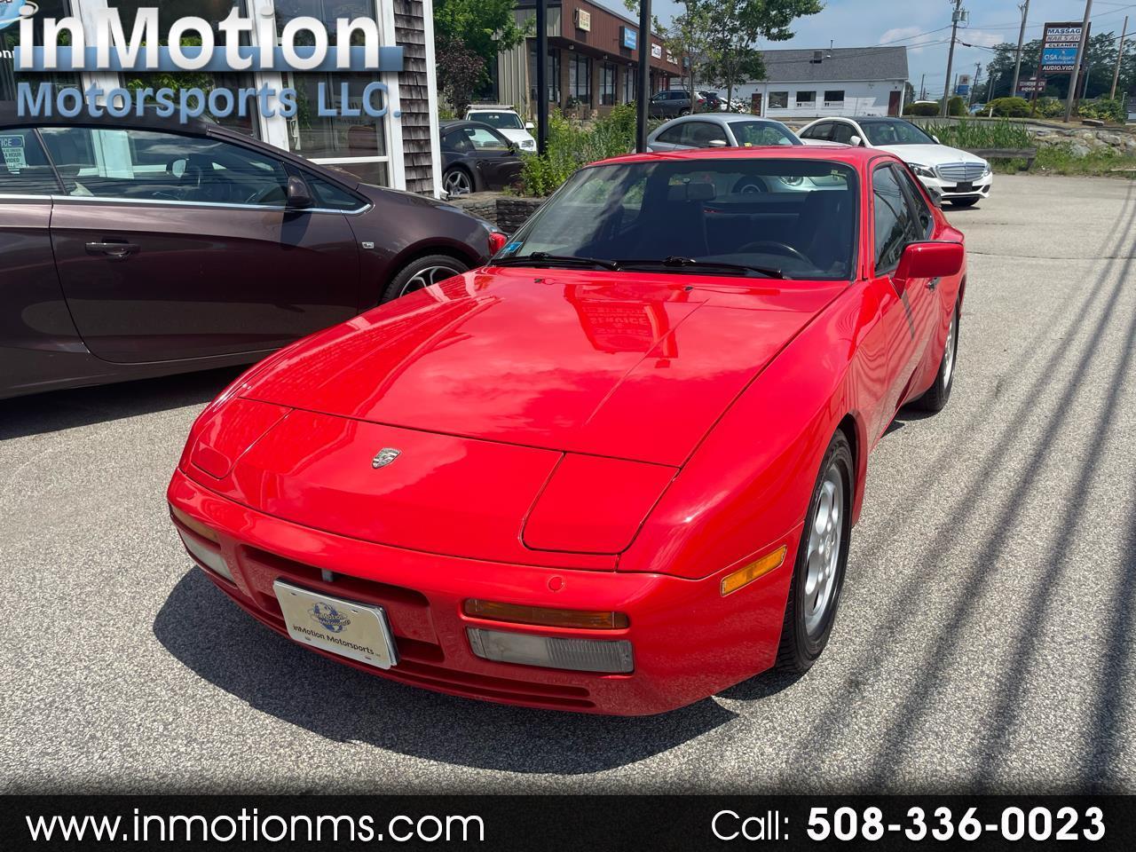 Porsche 944 Turbo 1987