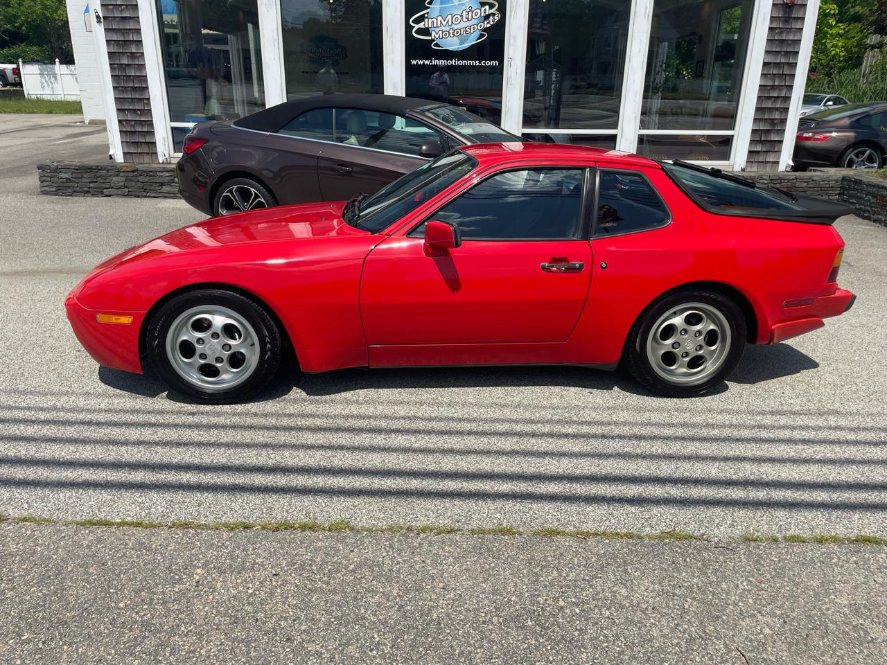 Porsche 944 Turbo 1987