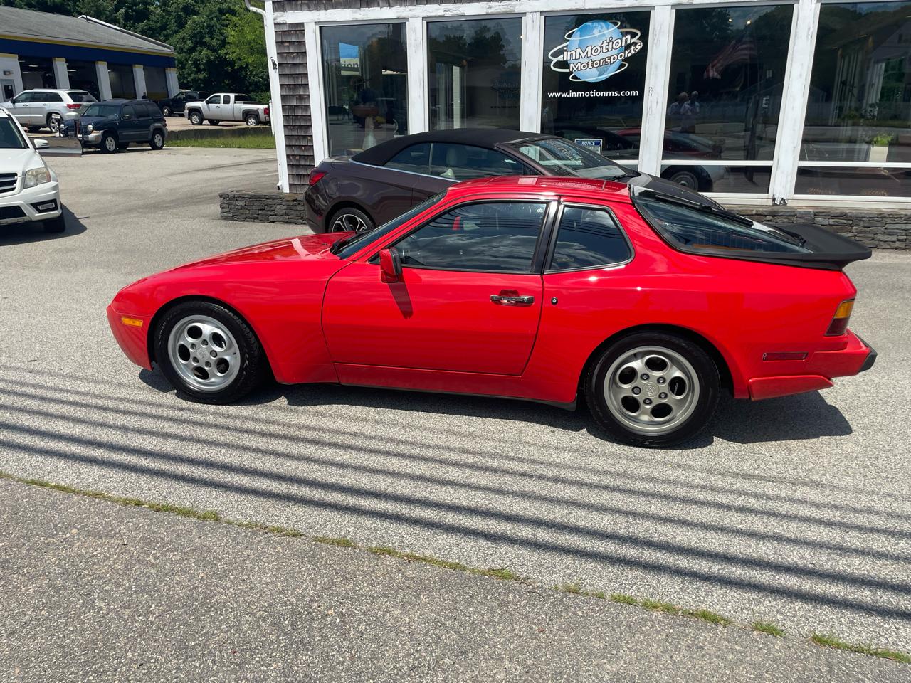 Porsche 944 Turbo 1987