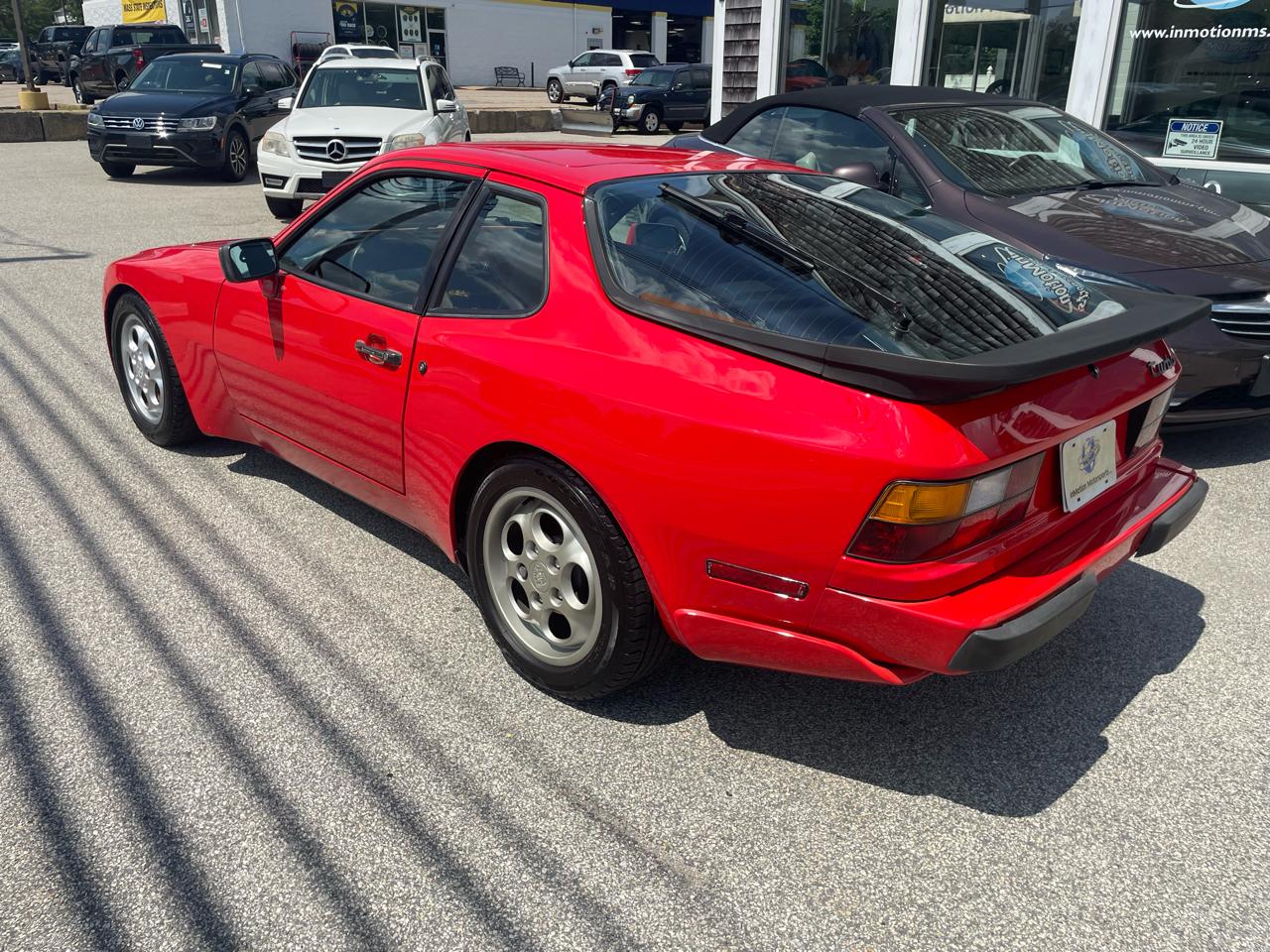 Porsche 944 Turbo 1987