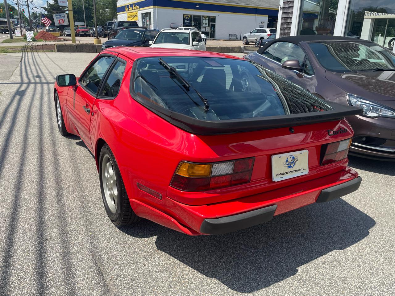 Porsche 944 Turbo 1987
