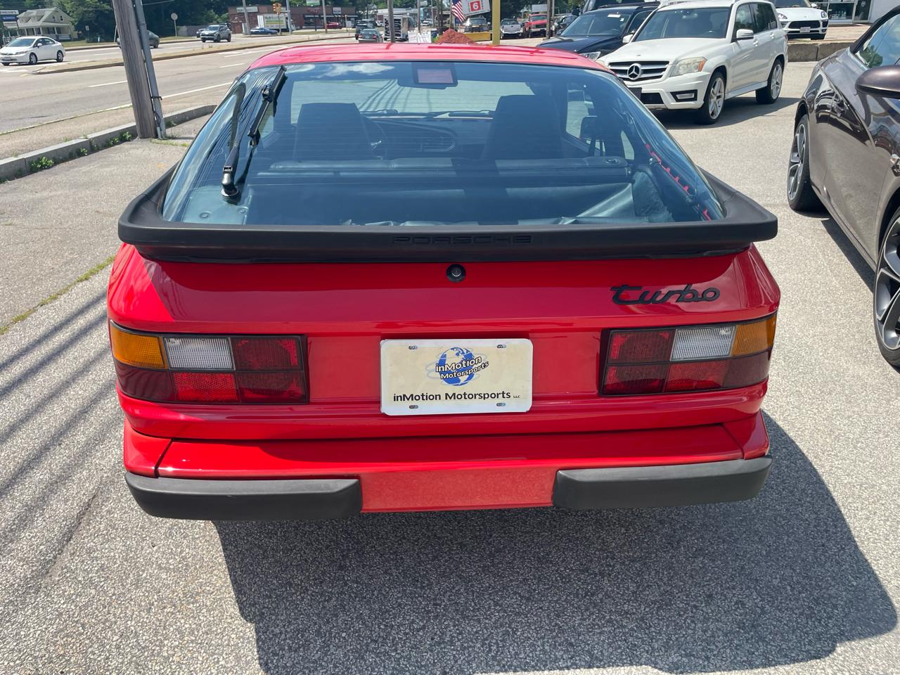 Porsche 944 Turbo 1987