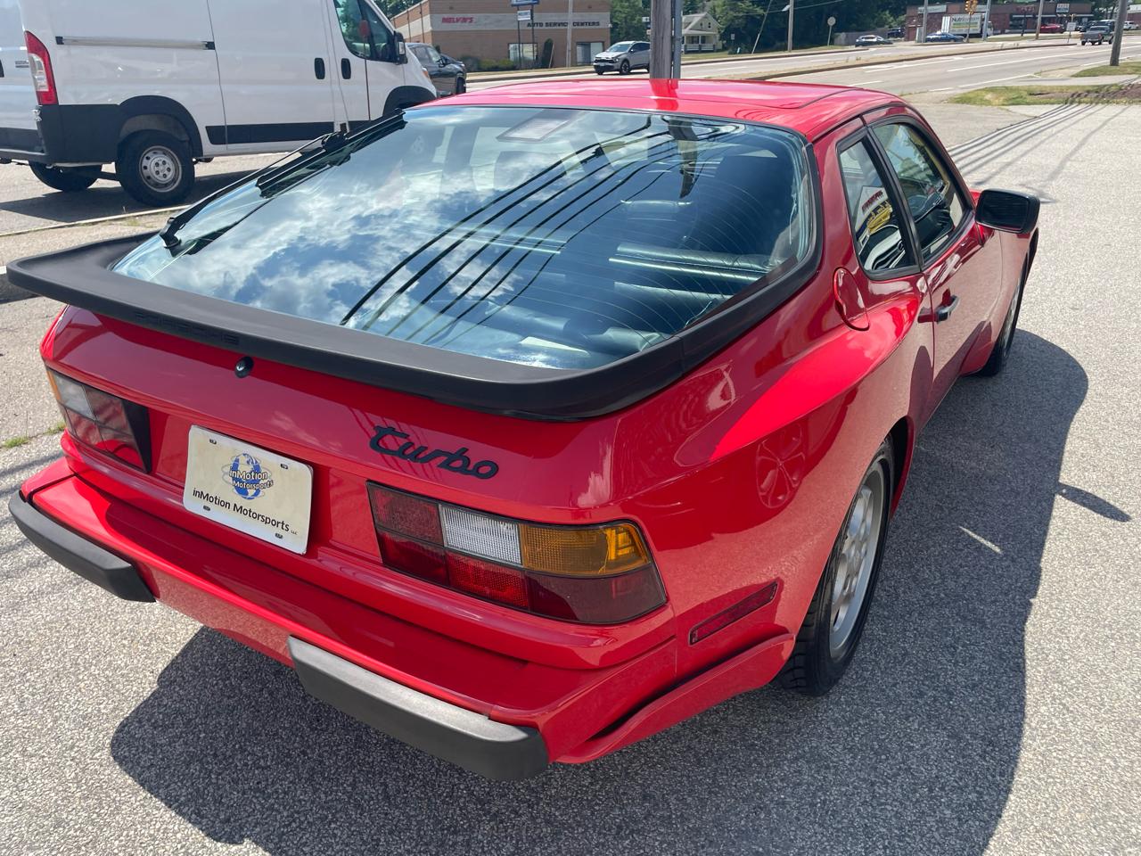 Porsche 944 Turbo 1987