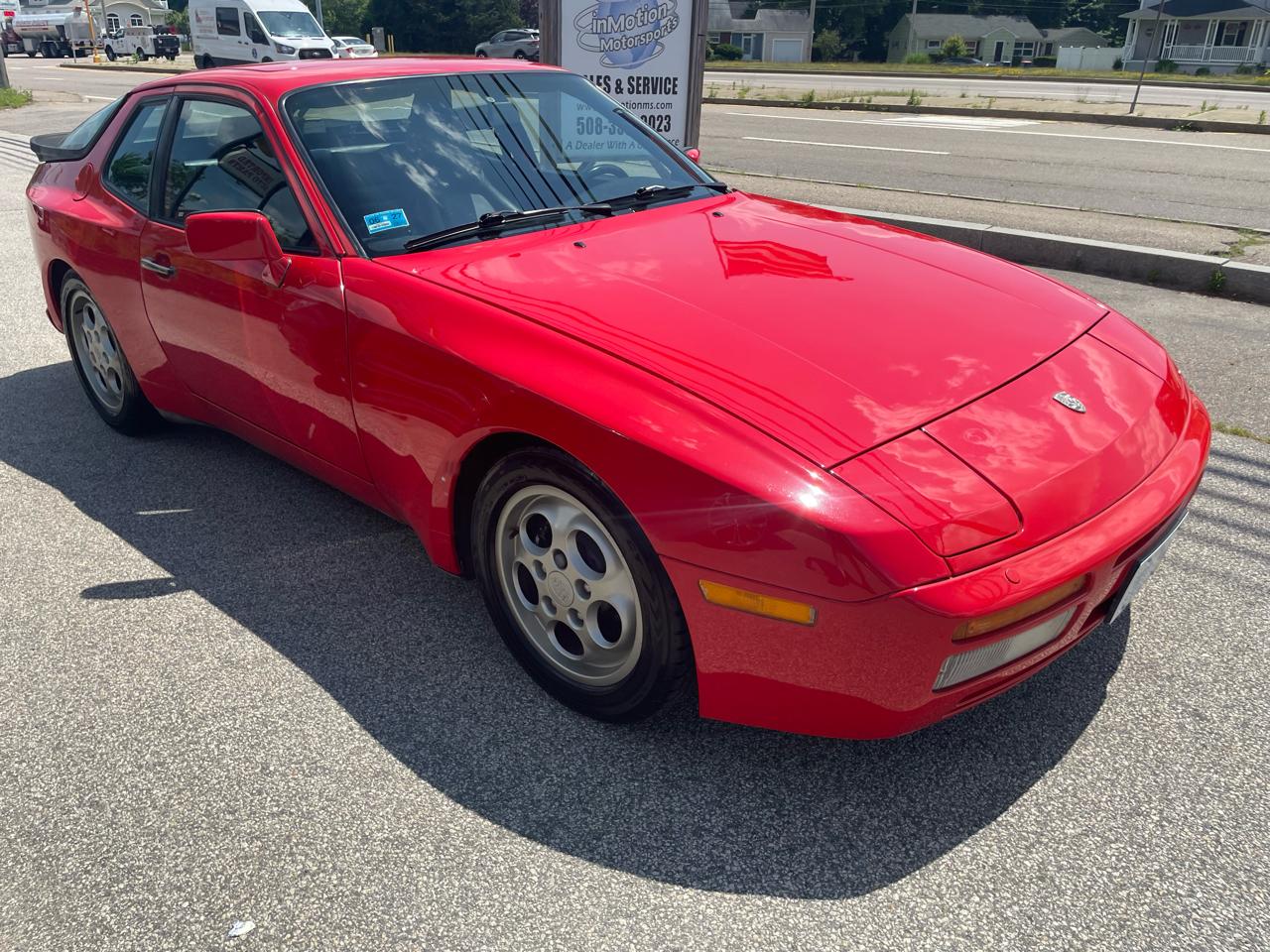 Porsche 944 Turbo 1987