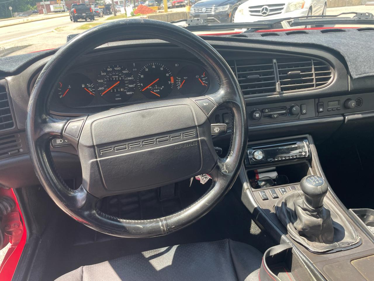 Porsche 944 Turbo 1987