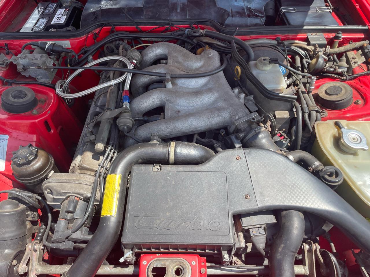Porsche 944 Turbo 1987