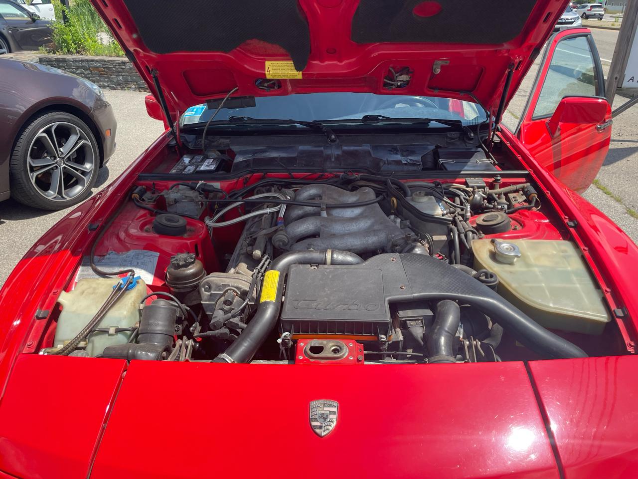 Porsche 944 Turbo 1987
