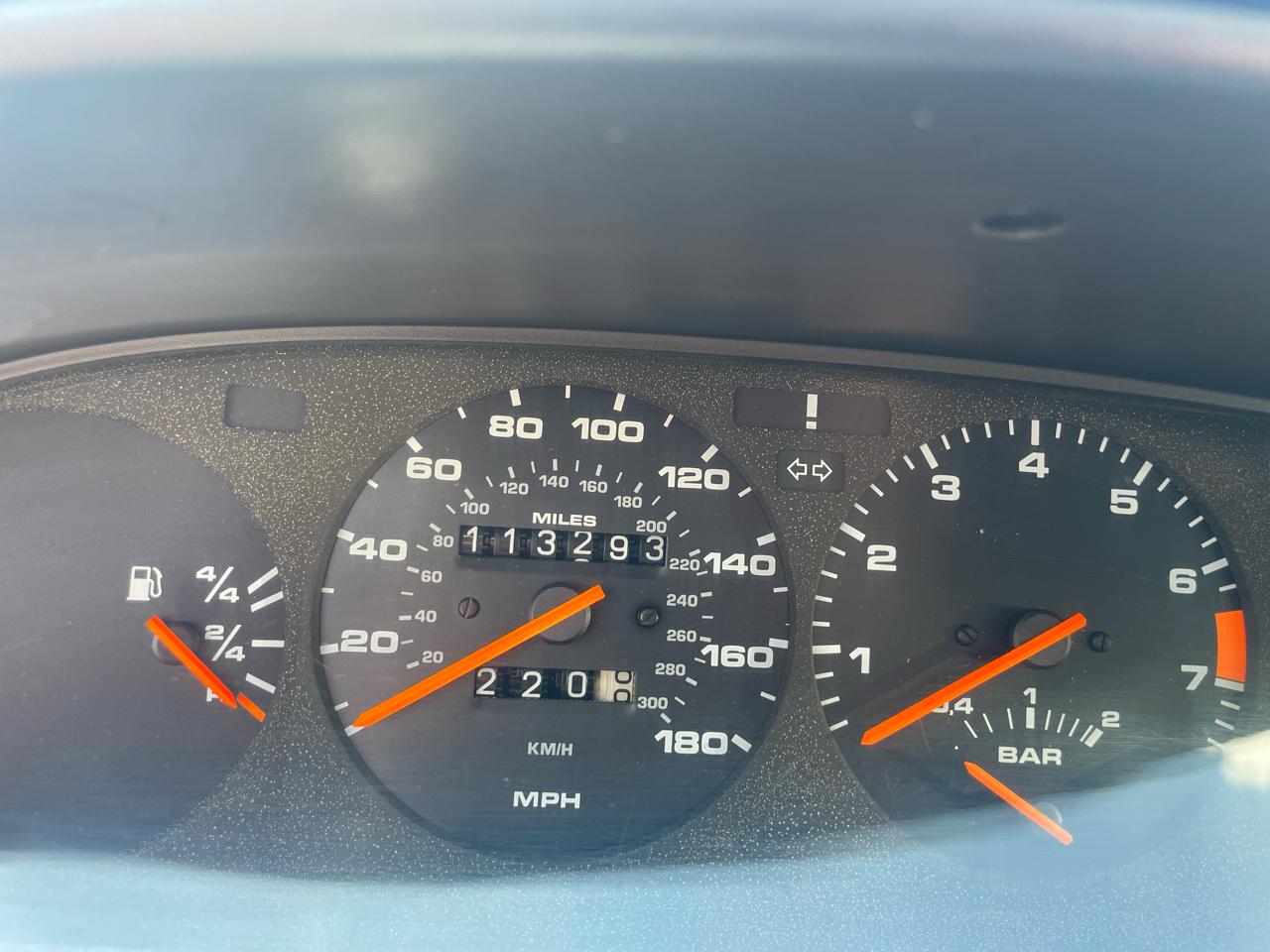 Porsche 944 Turbo 1987