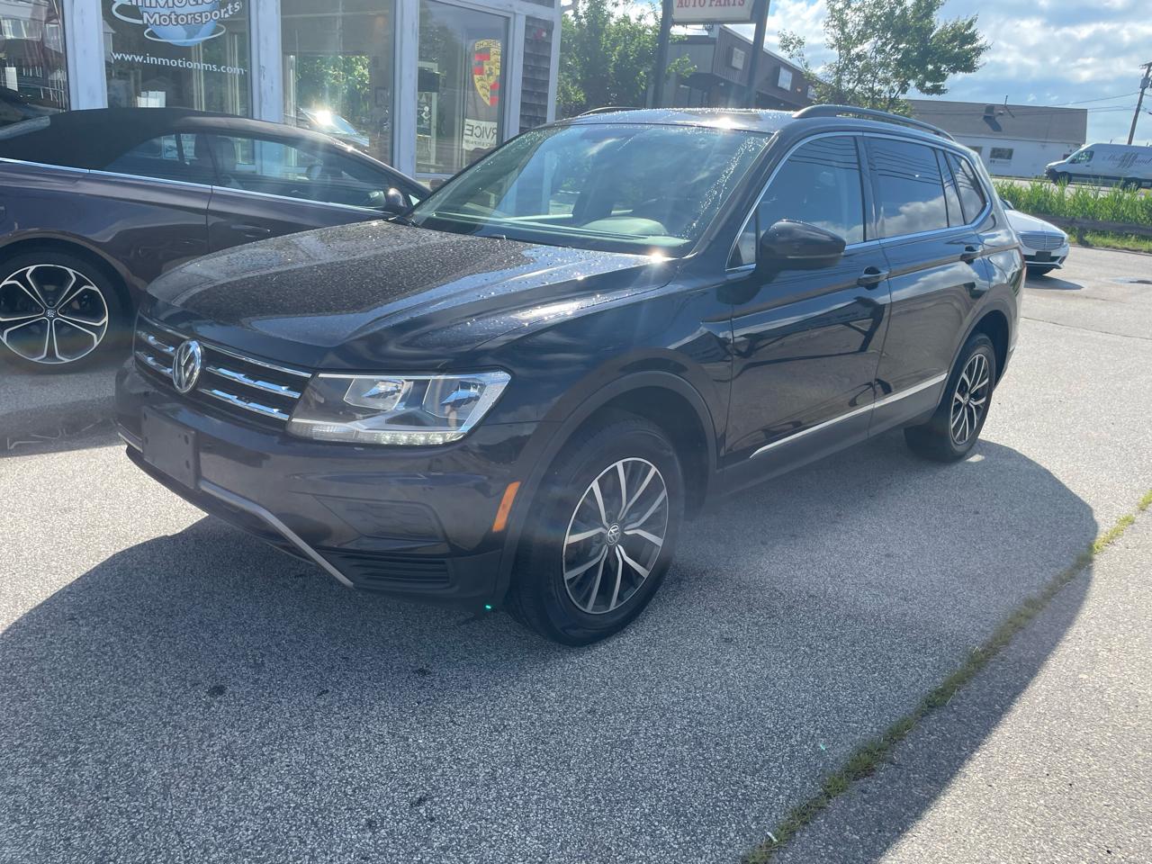 Volkswagen Tiguan SE 4Motion AWD 2020