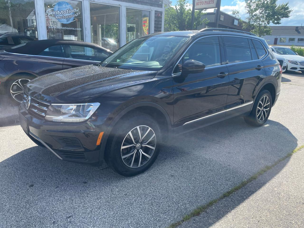 Volkswagen Tiguan SE 4Motion AWD 2020