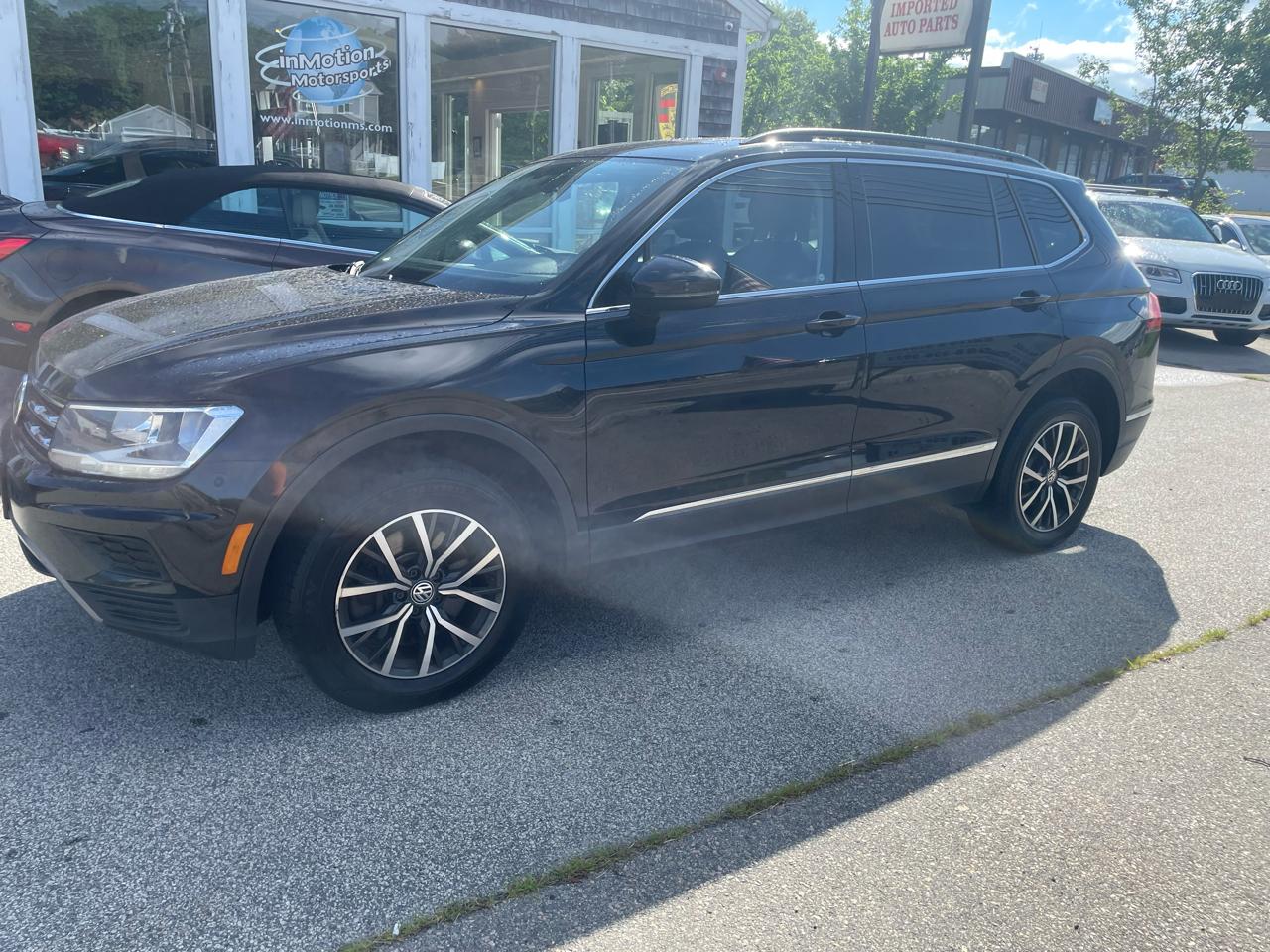 Volkswagen Tiguan SE 4Motion AWD 2020