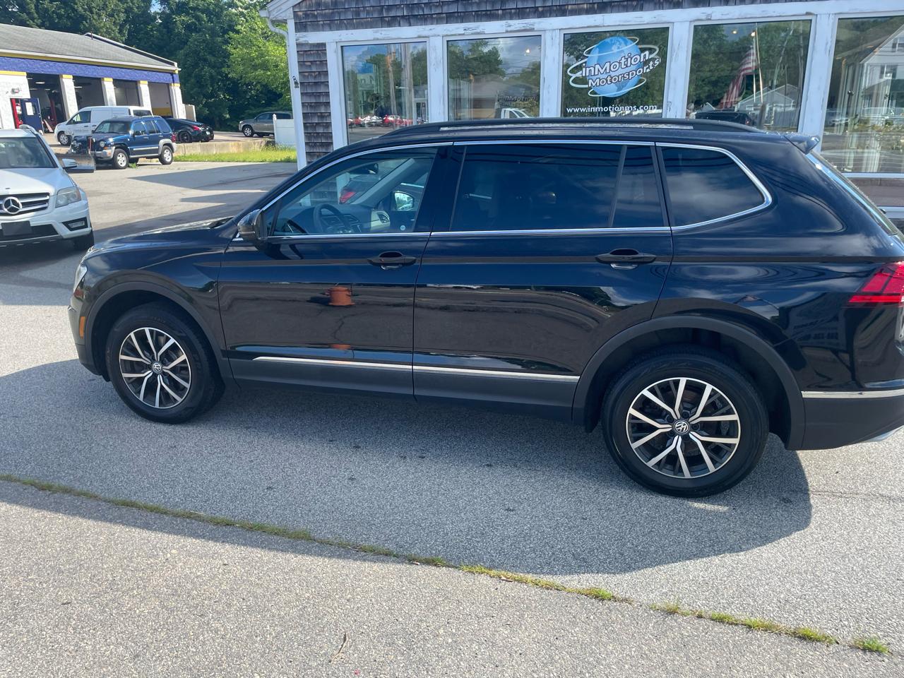 Volkswagen Tiguan SE 4Motion AWD 2020