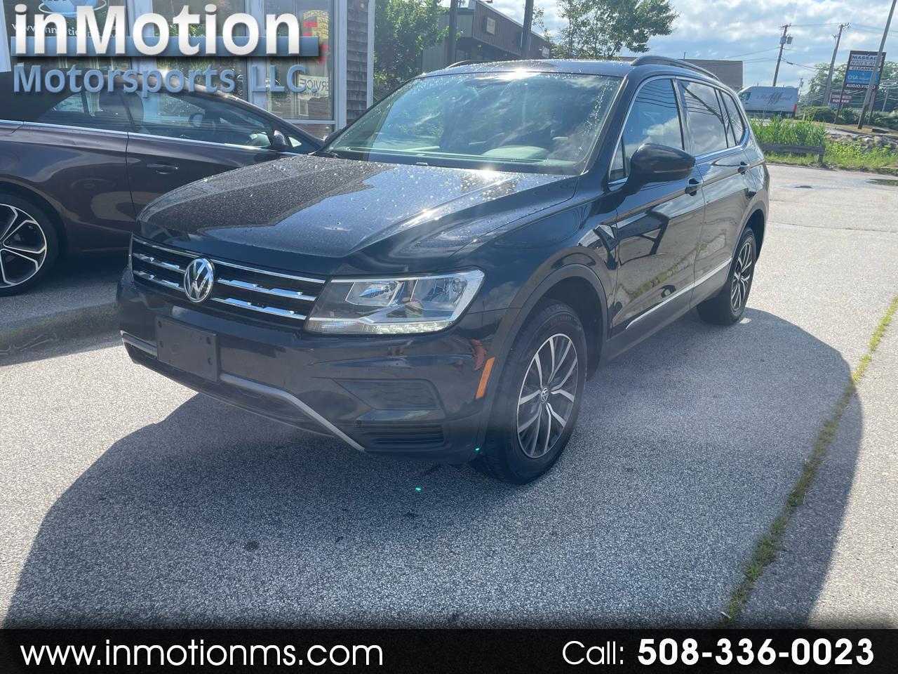 2020 Volkswagen Tiguan SE 4Motion AWD