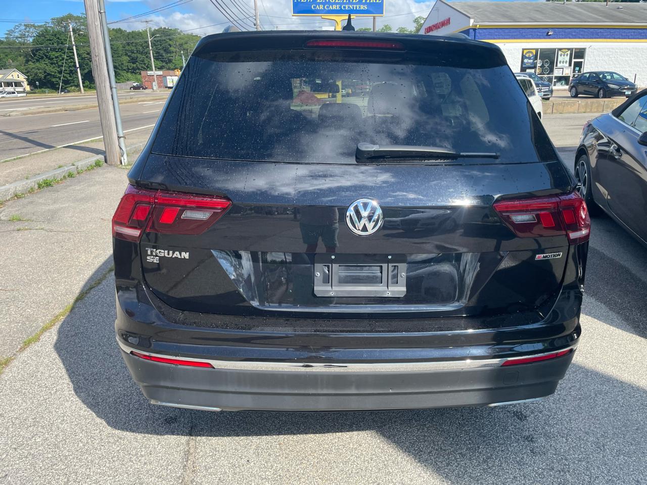 Volkswagen Tiguan SE 4Motion AWD 2020